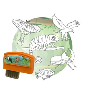 Jungle Animals Creativity Pack | smART sketcher® 2.0 Jungle Animals Creativity Pack | smART sketcher® 2.0