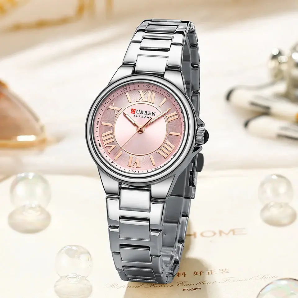 CURREN Romantic Charm Women's Wristwatches Fashion