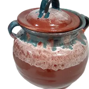 Clay Mexican pot medium size cook