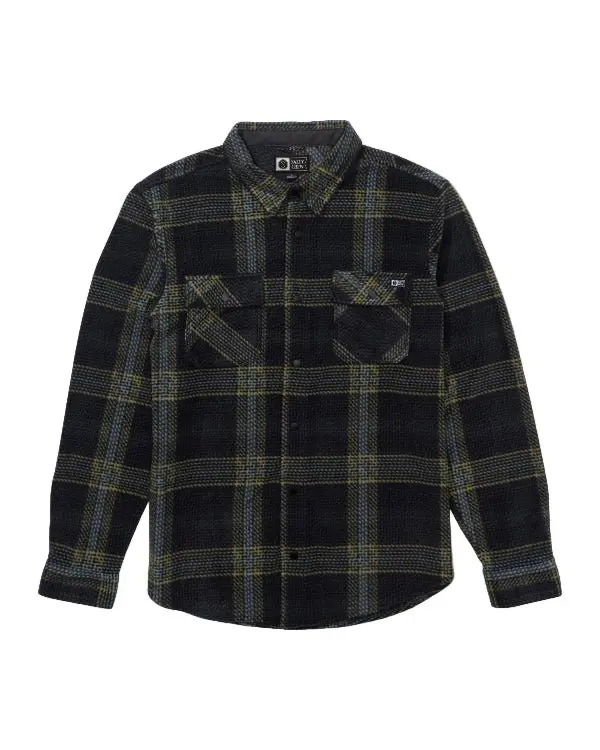 Salty Crew Swellter Polar Shirt - Phantom