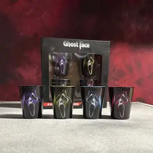 Scream: Ghostface Shot Glass Set (4-Pack)