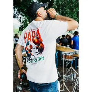 EL PAPA DE LOS POLLITOS T-SHIRT- BACK IN STOCK