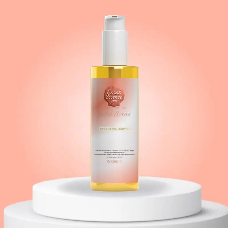Coral Essence Body oil- restore  your skin