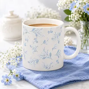Floral Penis Mug Penis Cup Funny Humor Gag Gift Sexy Coffee Mug Gift For Her, Tea - Coffe,Mark cup.