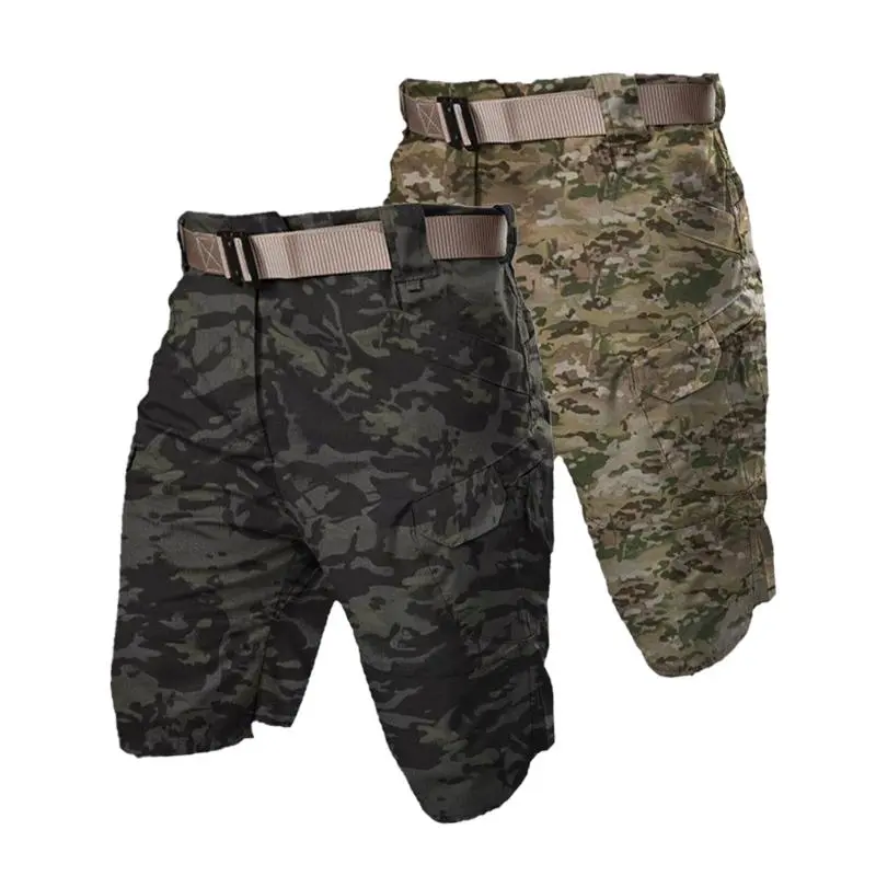 Camouflage black + camouflage military green