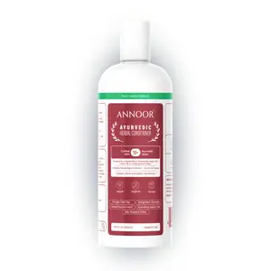 Annoor Ayurvedic Herbal Conditioner – Sulfate-Free, Plant-Based, Moisturizing & Frizz-Smoothing Formula (500 mL)