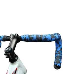 Anti-Slip Bicycle Handlebar Tape for Road Bikes Fixies Drop Bar Bullhorn Bar Cycling Grips Accessories