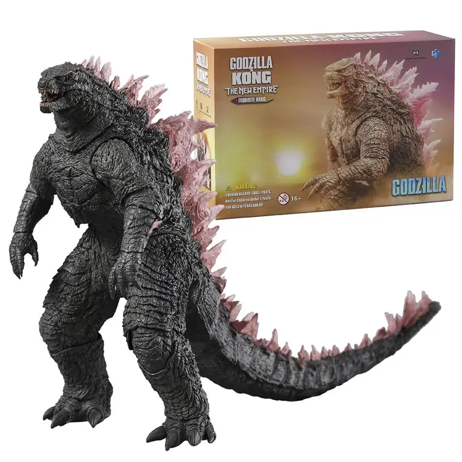 HIYA Exquisite Basic Series None Scale 7 Inch Godzilla x Kong The New Empire Godzilla Evolved Ver. Action Figure