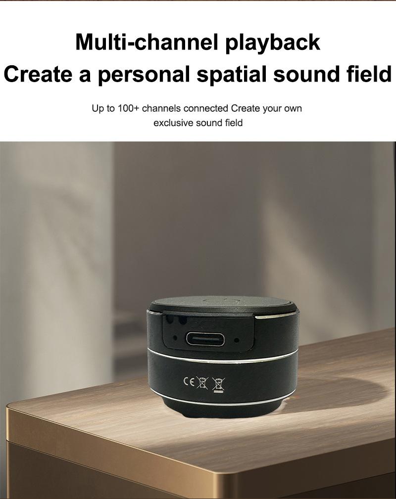 Bone Conduction Bluetooth Vibration Sound Wireless MINI Sound