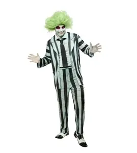 Beetlejuice Beetlejuice Costume - Deluxe Costume - Men - 3 Sizes