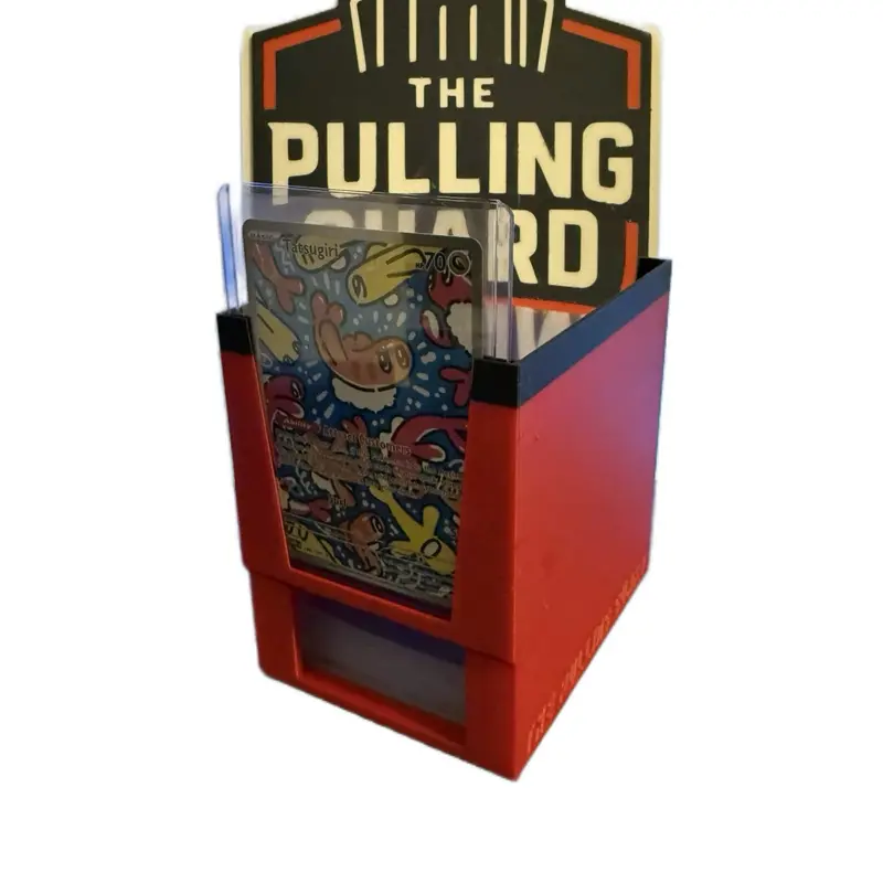 The Pulling Guard 2.0 - Card Penny Sleeve and Top-Loader Organizer - Fits 200 Penny Sleeves & 45 Top Loaders - Protect Your Pulls with The Pulling Guard