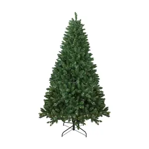 Northlight 7.5' Full Twin Lakes Fir Xmas Tree -LED Lights