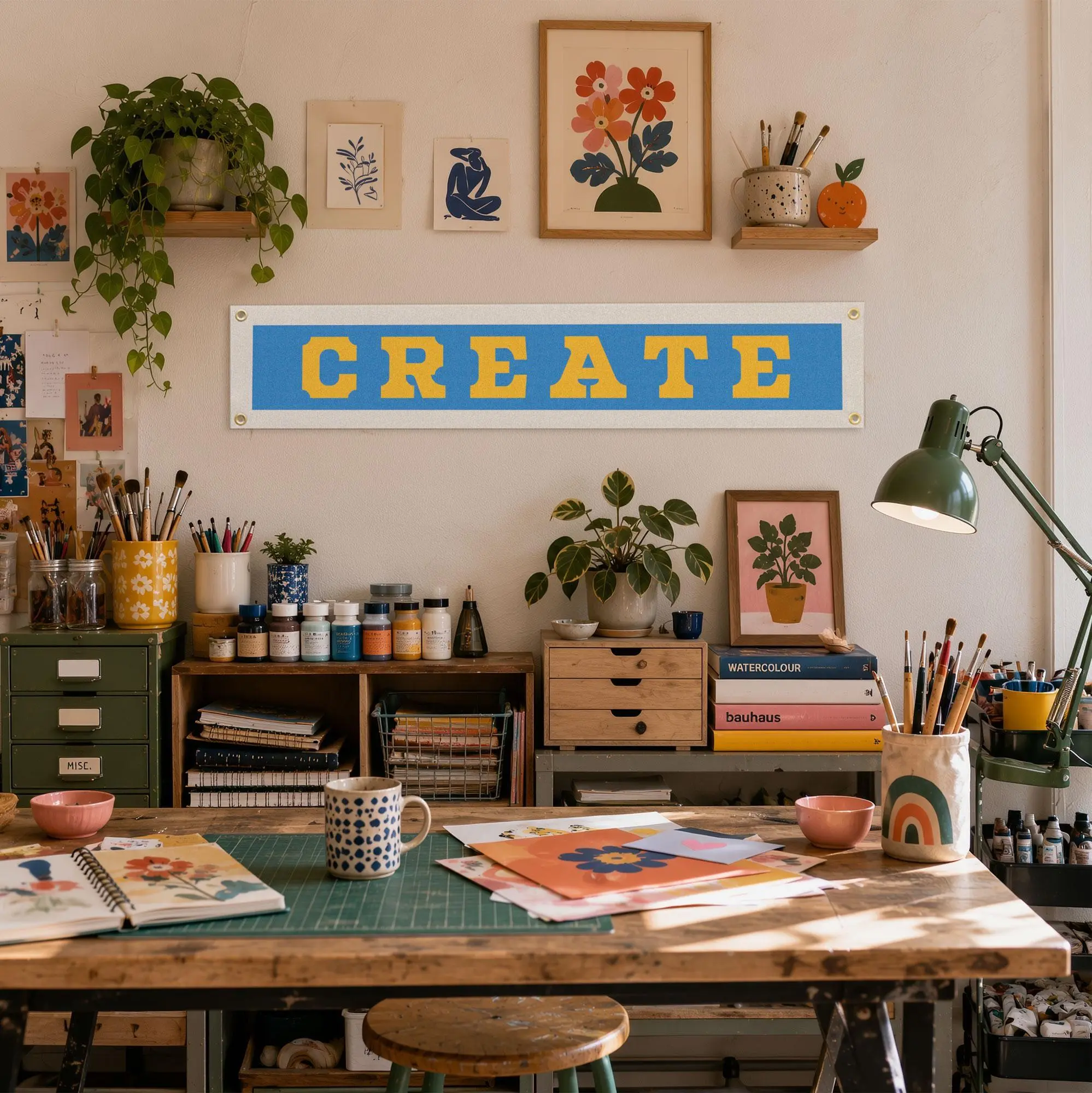 Create Felt Banner
