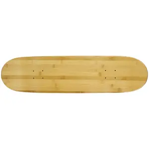Moose Skateboard Deck Bamboo Maple Hybrid 8.25" x 31.75"