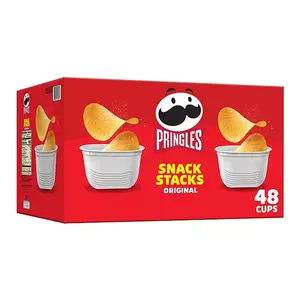 Pringles Original Snack Stacks, Potato Chips, Snacks, 48 ct.