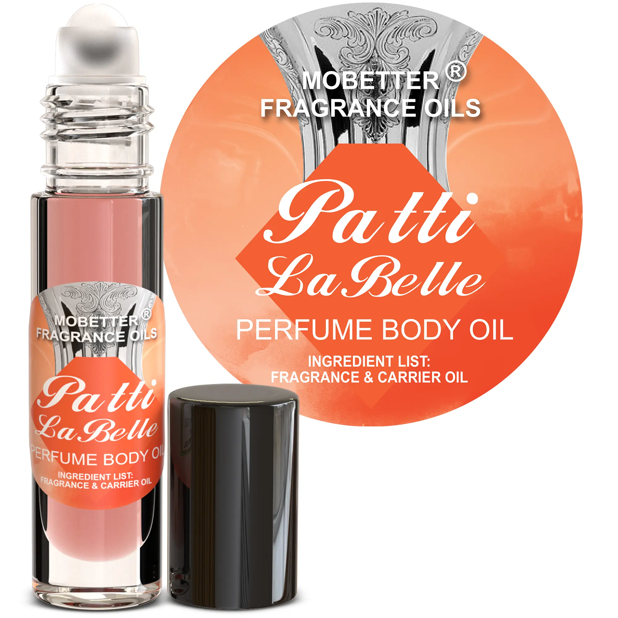 MOBETTER FRAGRANCE OILS Patti Labelle Type Perfume Body Oil This is an Impression Fragrance