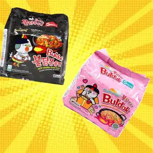 ORIGINAL SPICY AND CARBONARA BULDAK NOODLES️!!