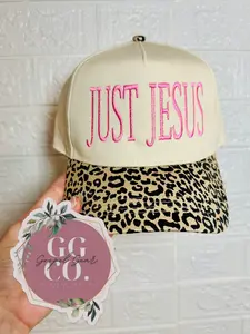 Just Jesus Embroidered Hat