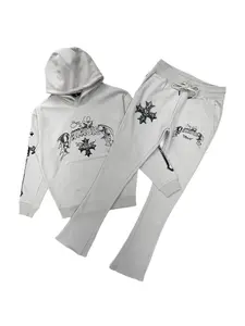 Jordan Craig Paradise Tour Jogger Set (Light Grey)