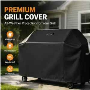 BBQ Gas Grill Cover 57 Inch Barbecue Waterproof Outdoor Heavy Duty Protection