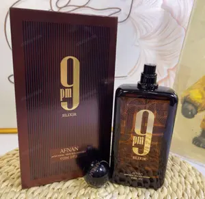 Afnan 9PM Elixir Parfum Intense 100ml | Rich Woody Gourmand Men’s Long Lasting Fragrance