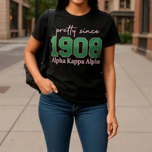 Pretty Girl 1908 Shirt AKA Shirt Alpha Kappa Alpha Tshirt
