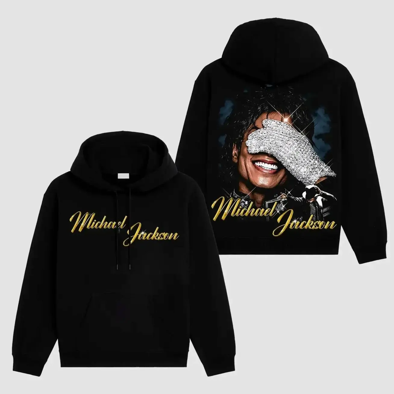 Michael Jackson King Of Pop Michael Jackson New Movie 2026 Unisex Oversized Cotton Hoodie Sweater T-Shirt, The King Of Pop Hoodie Sweater T-Shirt, Vintage Music Merch Sweatshirt Hoodie T-Shirt, Retro 90s Pop Music, New Album Gift For Fans