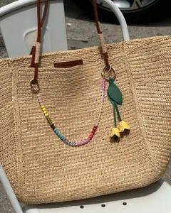 TROPICAL PUNCH CANDY BEADED BAG CHARM
