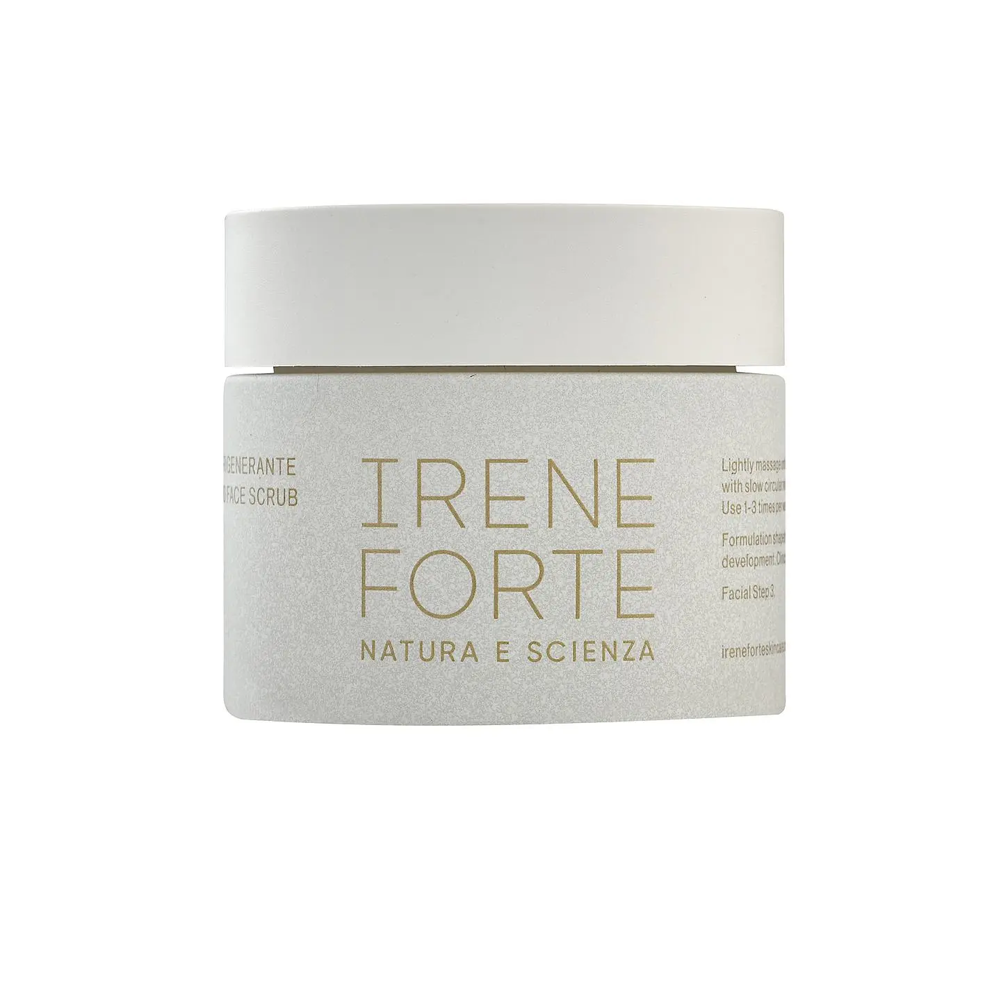 Irene Forte Almond Face Scrub