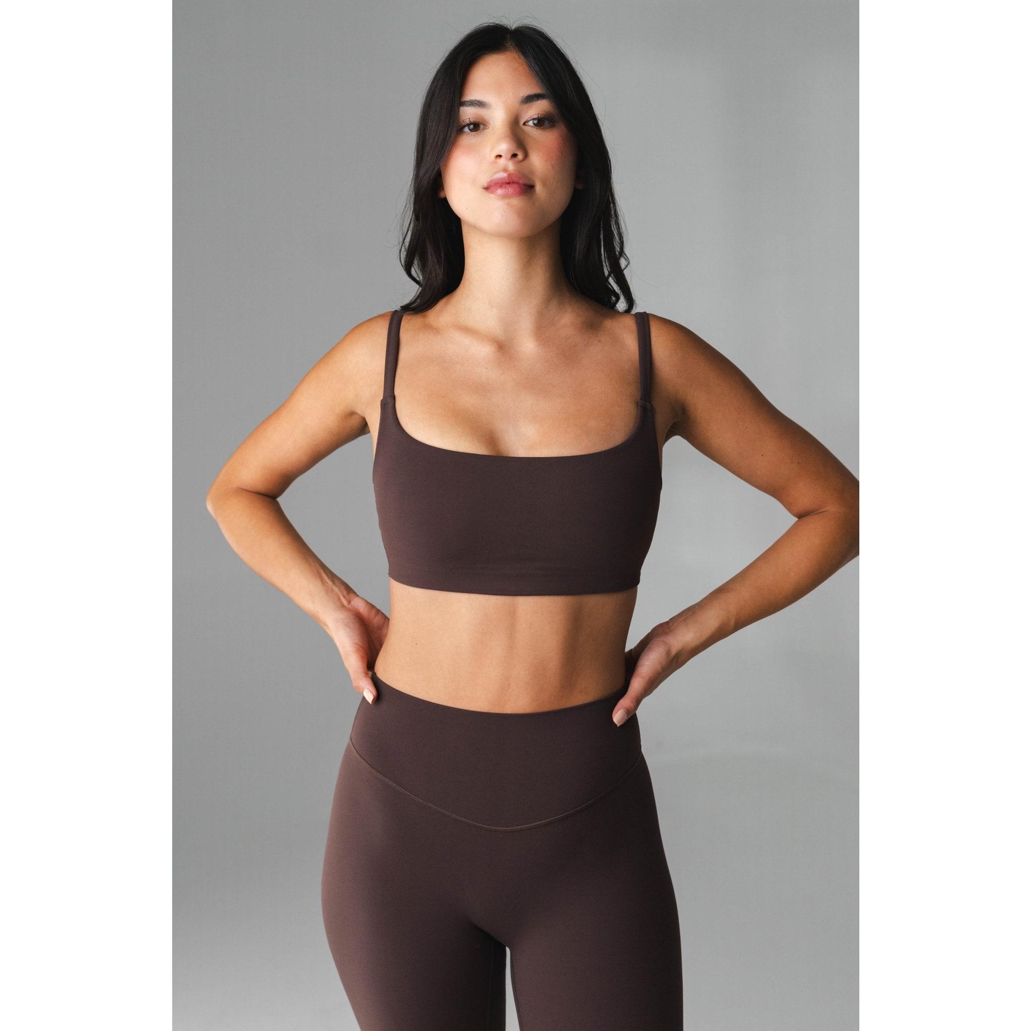 Cloud II™ Scoop Bra - Espresso, Stylish Design, Comfortable Fit, Ideal for Coffee Lovers