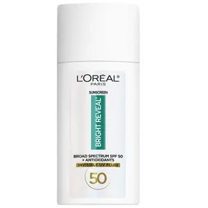 L'Oreal Paris Bright Reveal Broad Spectrum Daily SPF 50 UV Lotion Facial Lightweight