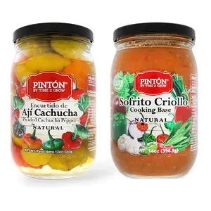 Combo Sofrito Criollo y Ají Cachucha Encurtido