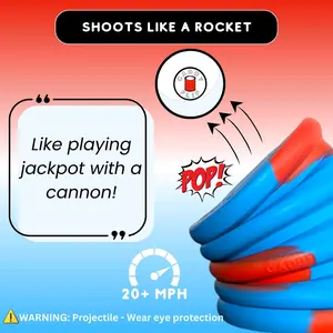 Caddy Flip Special Edition Color Sets + Mixed Colors + Yard Game + Silicone + Fun For All Ages