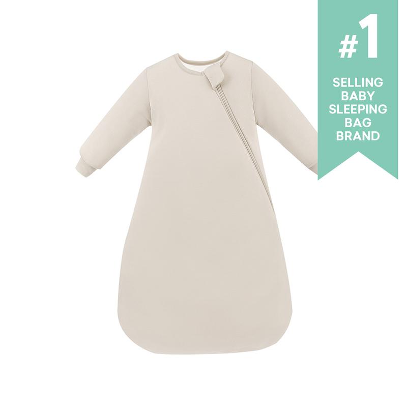 PurComfy Supersoft Long Sleeve Sleep Sack, 1.0 TOG Bamboo Viscose Baby ...