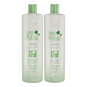 Pistachio - Brazilian Keratin for Smooth, Shiny, & Aligned Hair 1lt (33.81 fl.oz)