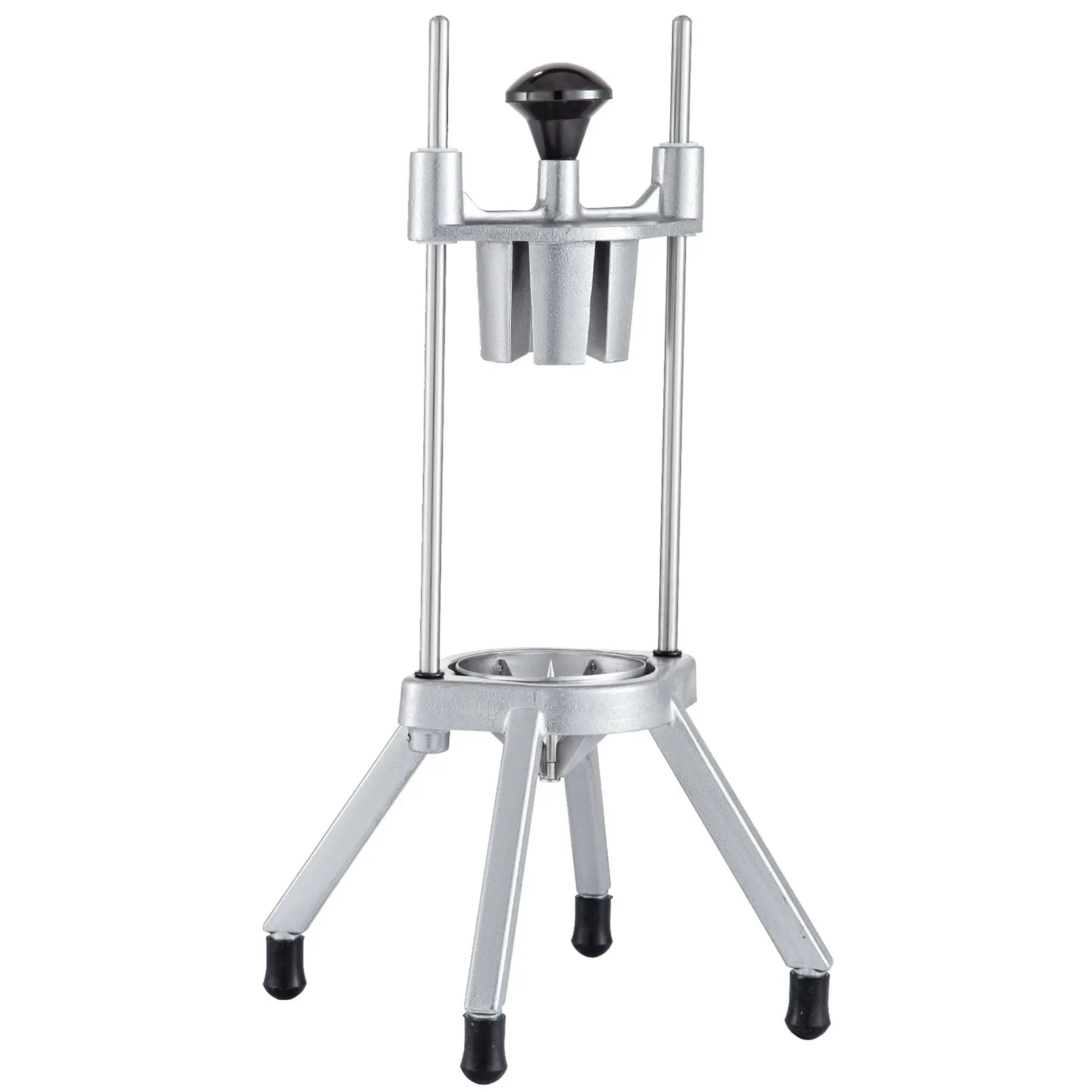 8-Section Commercial Easy Wedger Stainless Steel Blade Fruit Lime Slicer, Lemon Cutter 8 Wedges for Bar Restaurant