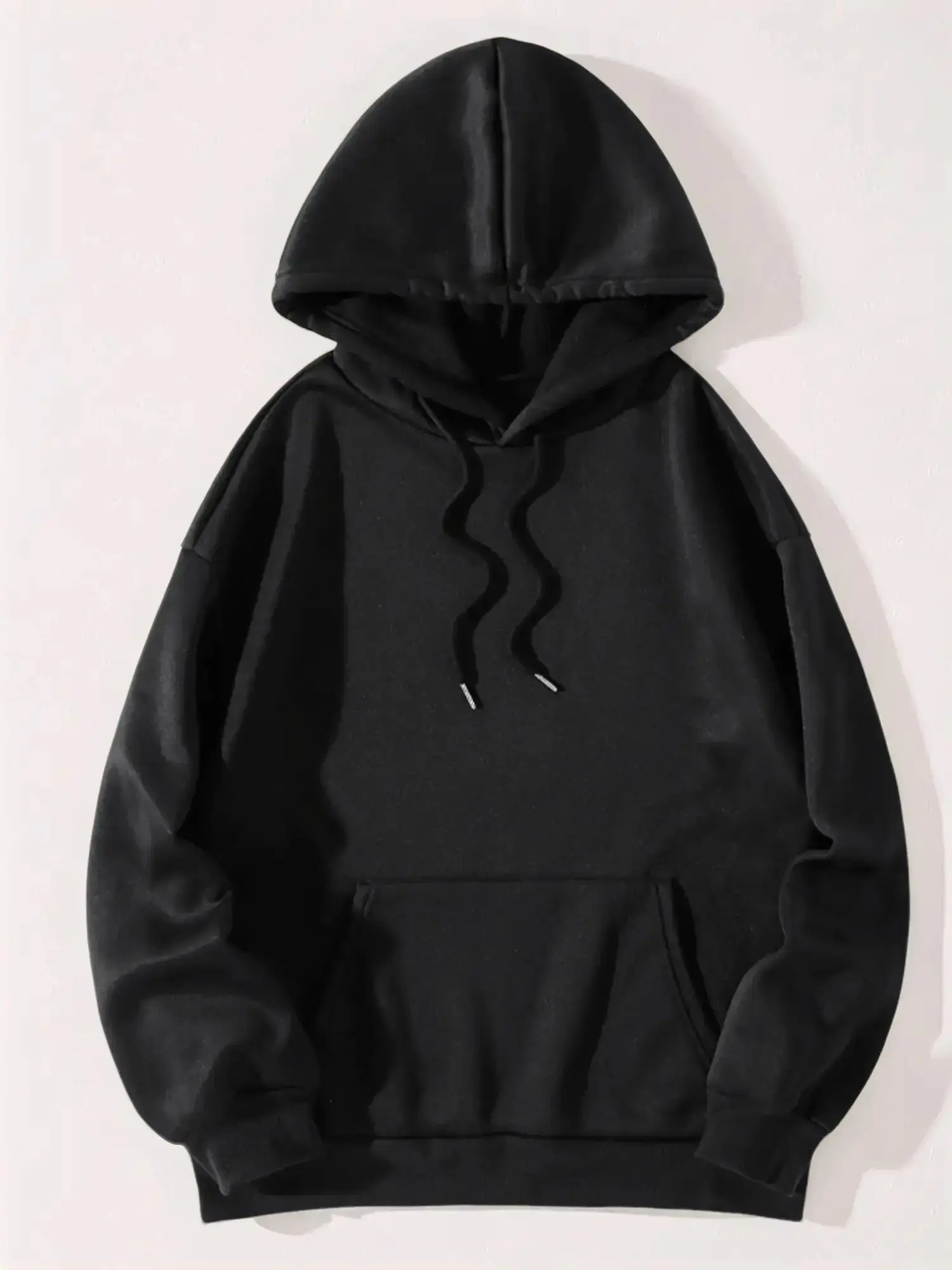 Regular Fit Hooded Sweatshirt, Comfortable Casual Wear for Everyday Outings, Stylish and Versatile for All Seasons, Menswear