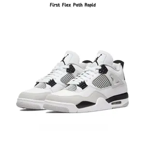 Classic Court Shoes – White Base with Black Accents, Thick Foam Midsole & Wing Eyelets, Unisex Vintage Streetwear Trainers Perfect for Urban & Gym Wear