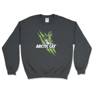 Arctic Cat Snowmobile ZR800 Sweatshirt - Versatile and Lightweight Design for Cold Weather Use Stylish Apparel