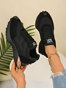 Unisex Thick Sole Aggressive Shoes, Retro Casual Shoes for Height Increase, Breathable Leisure Dad Sneakers, Versatile Training Shoes, Sports Shoes, Height Increasing Sneakers, Platform Sneakers