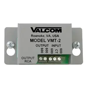 212 MAIN Compact 600 Ohm Audio Isolate Isolation Transformer, Wall-Mount for Phones & Electronics, Security Cameras & Systems