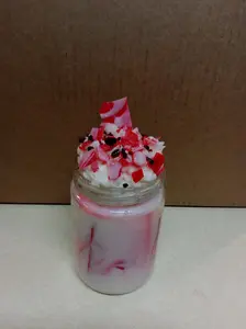 Peppermint Candle Decor Homemade Decor Homemade