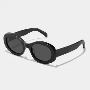 2026 New Arrival Sunglasses Trendy Color Block Eyewear for Women Modern Styling Sun Protection