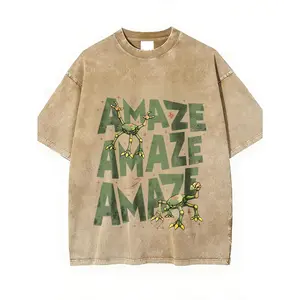 100% cotton oversized graphic T-shirt with amazing text, featuring the design from the science fiction film "2026" - "The Haley Marie Project". Suitable for summer casual wear and with a street retro fashion style.