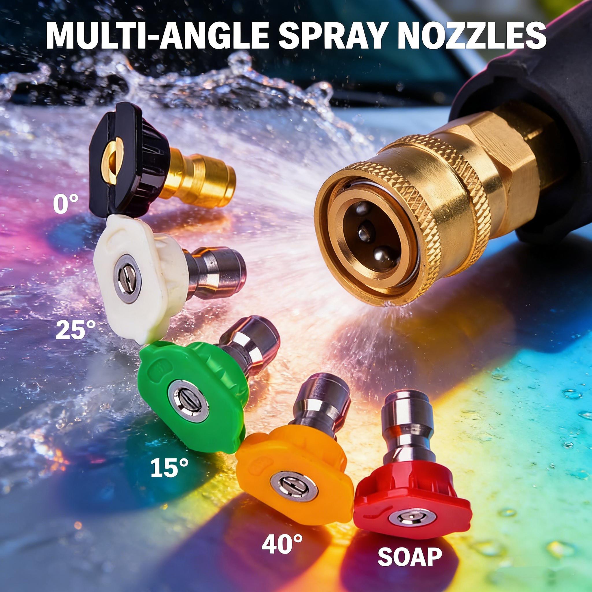 Cool Short Handheld Water Spray Tool – Perfect for Auto Detailing, Garage Cleaning, Outdoor Car Wash, Garden Use & DIY Maintenance | Portable, Easy-to-Use Spray for Cars, Bikes, SUVs, and Home Projects