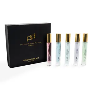 Men’s Discovery Kit – 5-Piece Set (10 ml Each)