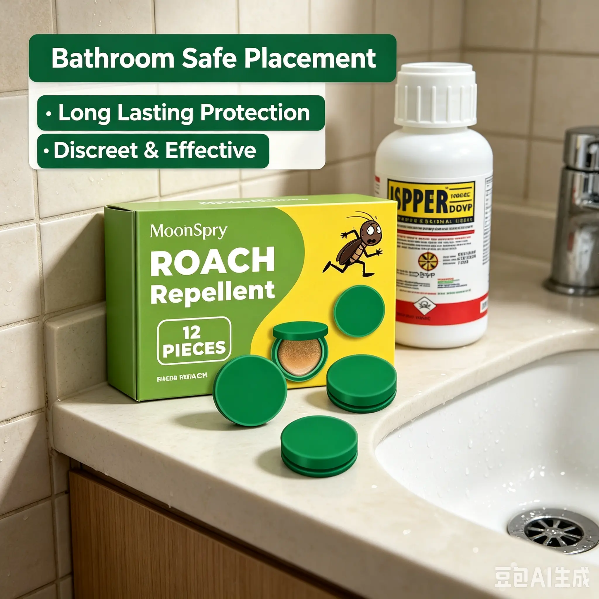 Household Insect Deterrent Liquid for Warehouse & Living Space