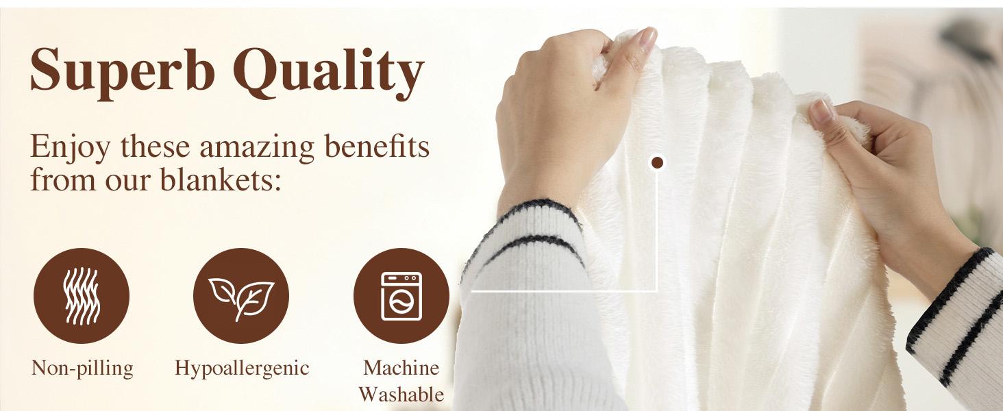 Shilucheng Flannel Fleece Blanket Solid Color Plush Cozy Bed Blanket & Throw Lightweight All Season Double Sided Reversible Soft Blanket for Sofa Bed Bedroom Travel