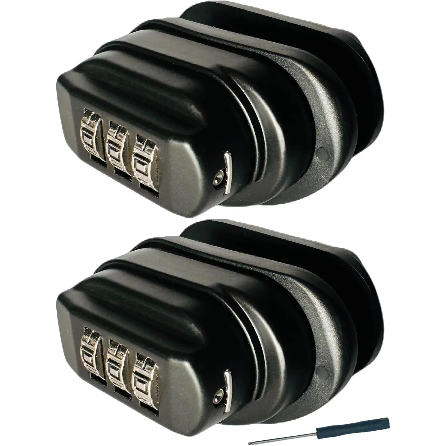 Trigger Lock, 3 Digit Set Own Combination Lock Password- Universal Fits with BB   , , .