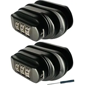 Trigger Lock, 3 Digit Set Own Combination Lock Password- Universal Fits with BB   , , .